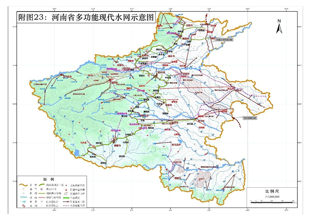 河南省水資源綜合利用規劃